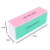 Namvo 5 Pcs Nail Buffer Block Nail File Block Nail