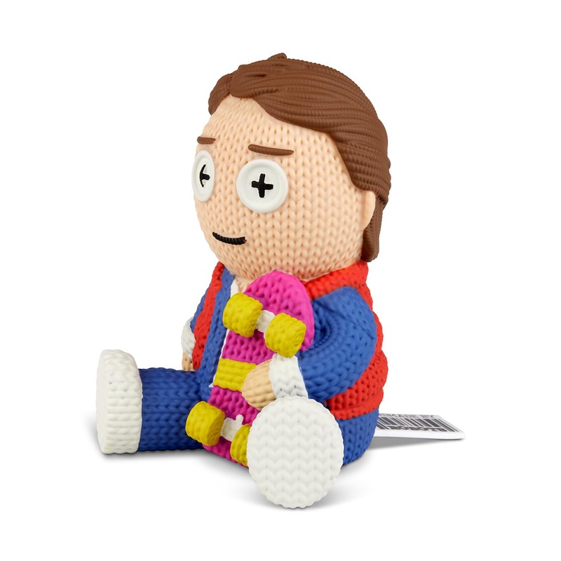 Handmade by Robots Marty McFly with Skateboard Full Size Vinyl