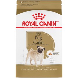 Royal Canin Pug Adult Breed Specific Dry Dog Food, 10 lb. bag