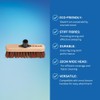 Elliott Elliott Deck Scrubbing Broom Head with Natural Union Fibre,