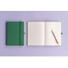 NOTIQUE Notebook Lined, Hardcover Notebook, Journal, Diary with Elastic Band