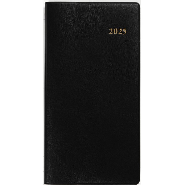 71 New Diary 9 Notebook Takahashi Shoten 2025 Edition Black