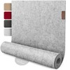 smøla Design Table Runner Grey Felt I 100 x 30