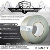 Mission Darkness TitanRF Faraday Tape // 2.5in W x 10ft