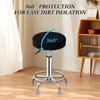Marjoramy 2 Pcs Stool Covers Round,Bar Stool Seat Covers,Stool Cushions