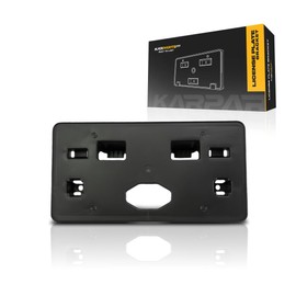 For Honda HR-V 2016 17 18 19 20 21 2022 License Plate Bracket | Front | PP Plastic | For LX/EX and EX-L Models | Replacement For HO1068128 | 191275519394, 71145T7WA10