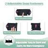 wegreeco- Compresas menstruales reutilizables de carbón - Compresas higiénicas reutilizables