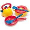 Dantoy Kettle and Pot Set, Role Play Set with 7