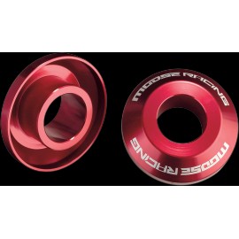 MOOSE OFFROAD Fast Wheel Spacer - Rear - Red - W16-1301R