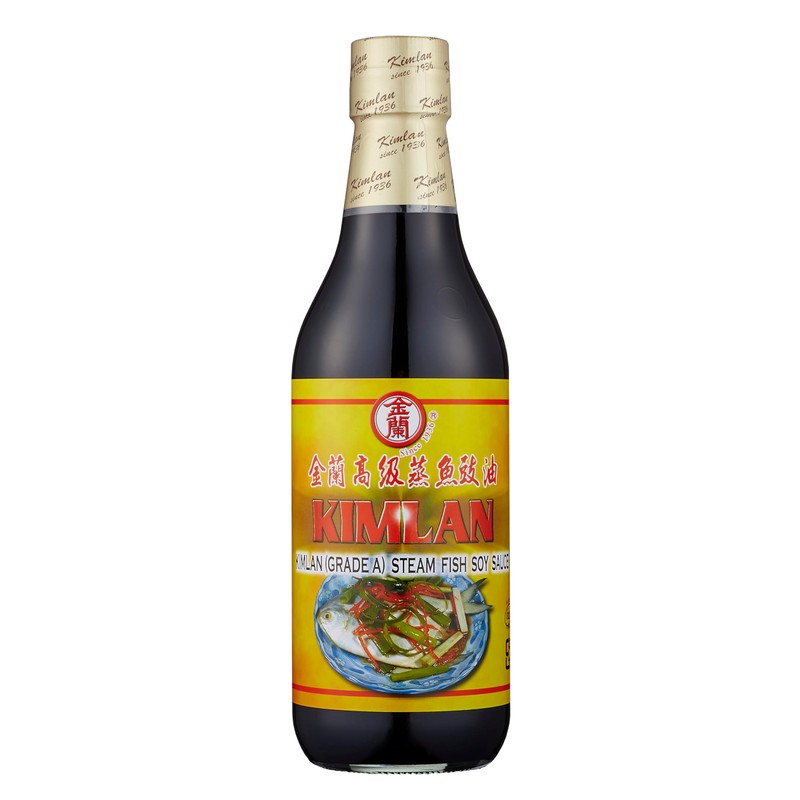Kimlan Grade A Steam Fish Soy Sauce, 20 Ounce (Pack