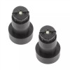 Caltric 2 Handlebar Grip End fits Can-Am Outlander 570 /