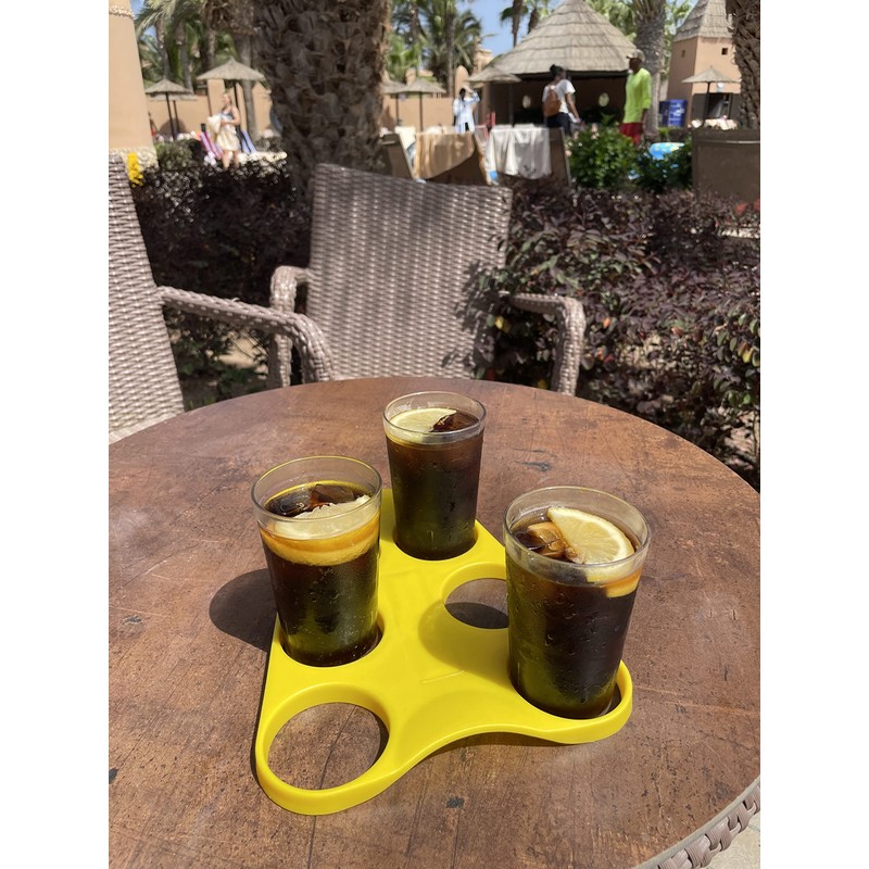 Acorn Glasto Drinks Cup Holder Tray for Plastic Office Cups