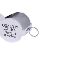 Quality Optics USA Folding Jewelers Loupe Style Pocket Magnifier
