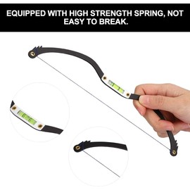 YUYTE Marcador De Línea, Regla, Delineador De Cejas, Kit De Maquillaje Para Cejas, Maquillaje De Cejas, Hilo Para Ojos, Esponja Con Ventosa Negro