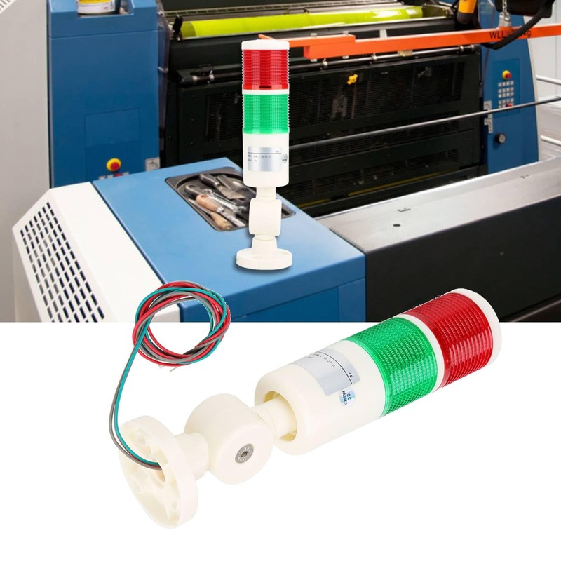 MUNEFE Industrial Signal Warning Lights, Emergency Signal Light, Column Signal