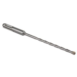GTSE 6mm x 160mm SDS Plus Drill Bit for Masonry, Brick, Concrete, Stone and Similar Materials