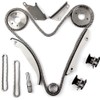AZHZ Engine Timing Chain Kit Time Chain Part Set W/Tensioner