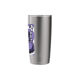 Lemur Rubber Duck Stainless Steel Insulated Tumbler