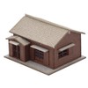 Advance Z Gauge 0028 Single Story House (Paper Structure Kit)