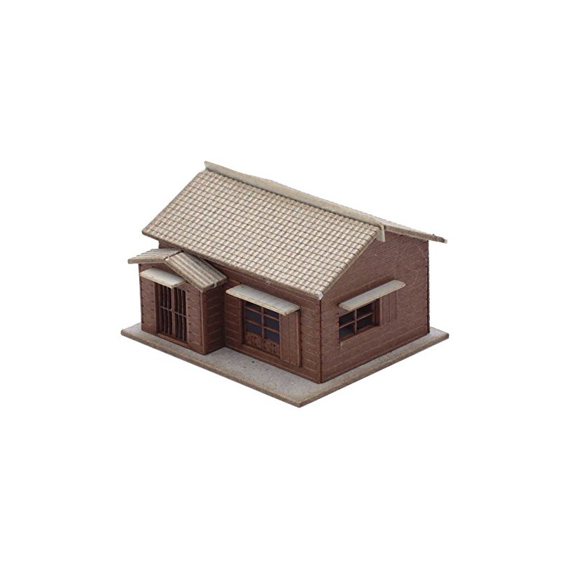 Advance Z Gauge 0028 Single Story House (Paper Structure Kit)