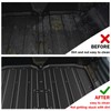 XATVXUTV TPE Bed Mat Liner for Honda Pioneer 700-4 2014-2025,