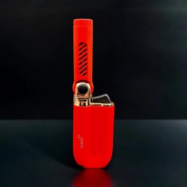 SCORCH TORCH ADJUSTABLE ANGLE TORCH | 61669 Refillable Lighter - Orange