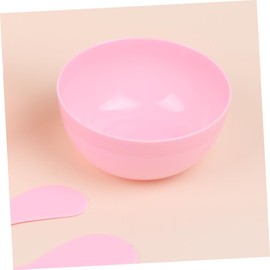 TEHAUX 2sets Crystal Mud Mixing Bowl Kit Plastic Bowls Spoons Non-Toxic Easy to Mix Great for Kids 10pcs*2