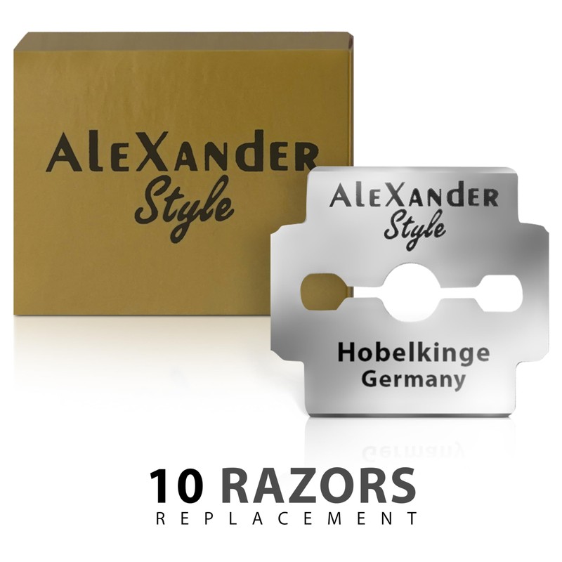 DEXSUR Precision Callus Shaver Razors with 10 Blades - Precision