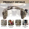 MYDAYS ATV Saddle Bag,Cargo Tank Phone Bag Storage Luggage for