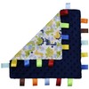 FOR THE LOVE OF LEISURE Blue Baby Tag, Taggy Blanket