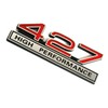 1pc 427 Liter 7.0 Engine High Performance Badge 3D Decals