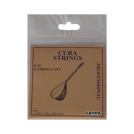 LEYFA Cura Strings for Turkish Saz Cura Baglama Professional Strings with 3 Tezene Picks