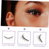 BIUDECO Natural Realistic Fake Lashes 6 Pack False Eyelashes Eyelash