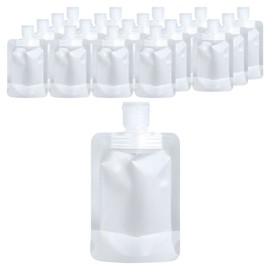 Diocell tidy travel small portion pouches 100ml, 20 pieces / 디오셀 깔끔정리 여행용 소분 파우치 100ml, 20개