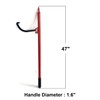 XROPURR Log Peavey Steel Handle Log Peavey Tool - Logger