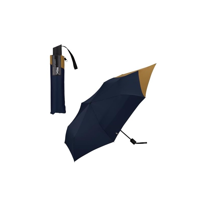Wpc. [Keeps Backpack Dry] Folding Umbrella, Back Protect Folding Umbrella,