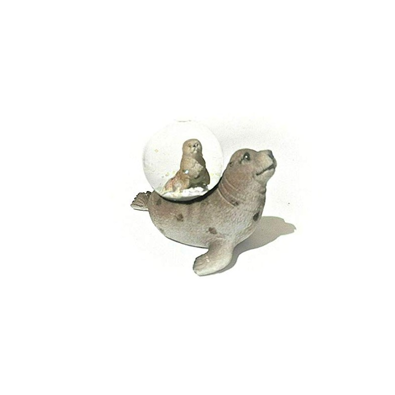 Euro Souvenirs ES17324 Glitter Ball Seal Shaking Ball Glitter Ball