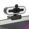 Webcam USB2.0 1080P HD 30FPS High Resolution LED Light PC