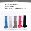 iSEN LABEL 5 Toe Socks, Crew Socks, Yoga Socks, Non-slip,