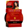 Creme Of Nature Argan Oil Perfect Edges Black 2.25 Ounce