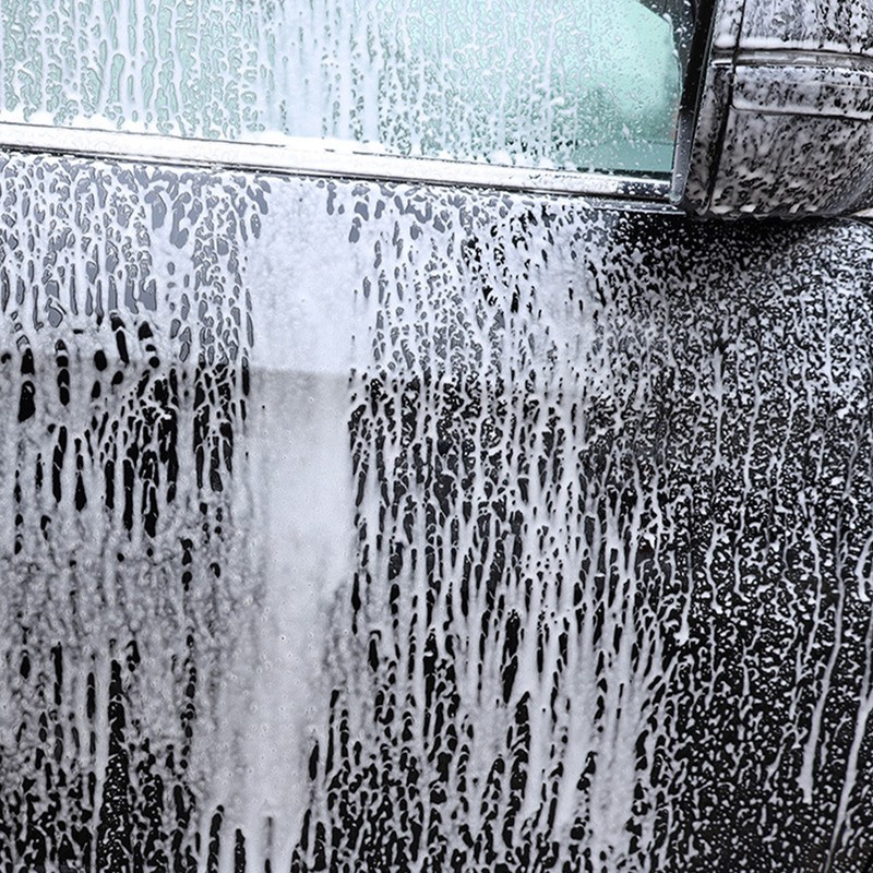Car Wash Foam Manual Watering Can Hand Pressure Spray Bottle
