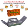 Cockroach Traps,Roach Traps,Cockroach Bait,Roach Motel,Child & Pet Friendly (10 Pack)