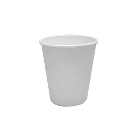 Vivid Premium Disposable 5oz Paper Cups, 1000 Count - Ideal for Party Size (White)