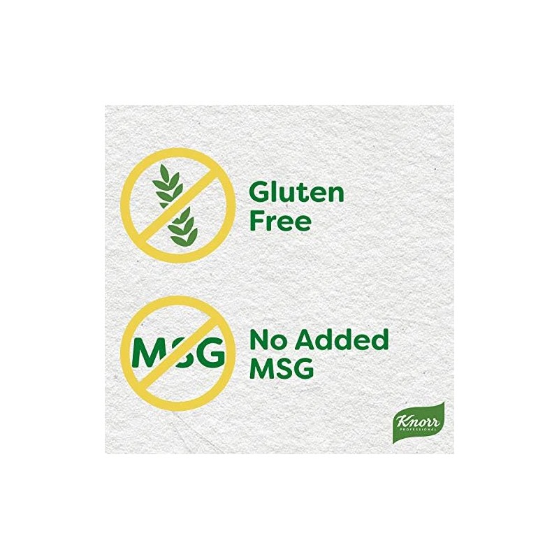 Knorr Professional Select Beef Base Bouillon, Gluten Free, No Artificial