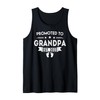 Surprise Baby Pregnancy Announcement Ideas Grandparents Tank Top