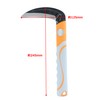 Takagi Kikudo Replacement Blade Type Small Scythe 4.7 inches (120