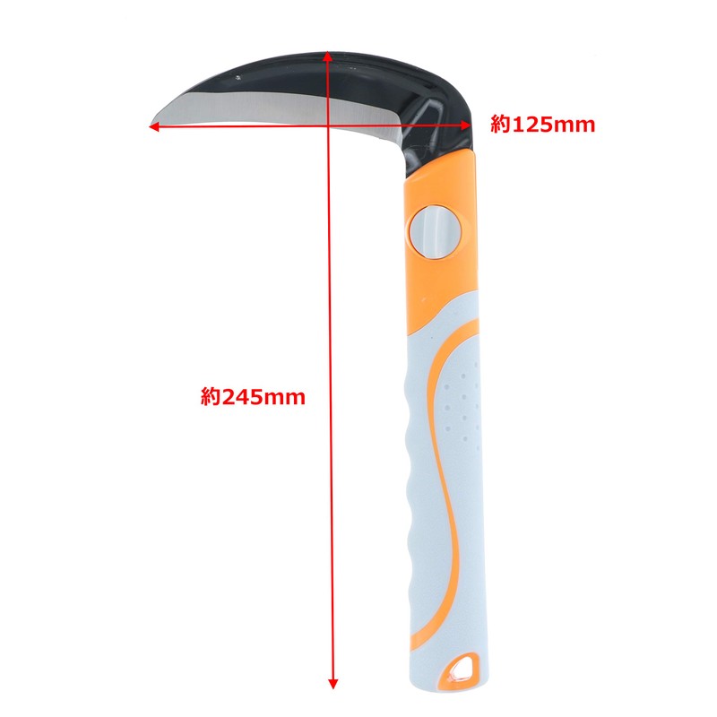 Takagi Kikudo Replacement Blade Type Small Scythe 4.7 inches (120