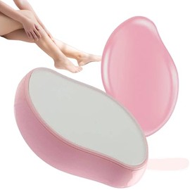 Borrador de pelo de cristal, depiladora para mujeres y hombres, herramienta reutilizable para depilación y exfoliación, borrador de vello facial y cor