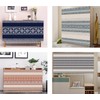 BESTORI Kitchen Curtain Under The Sink Privacy Dust Proof Cabinet