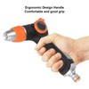 Garden Hose Nozzle Hose Rotating Adjustment Hose Thumb Sprayer for